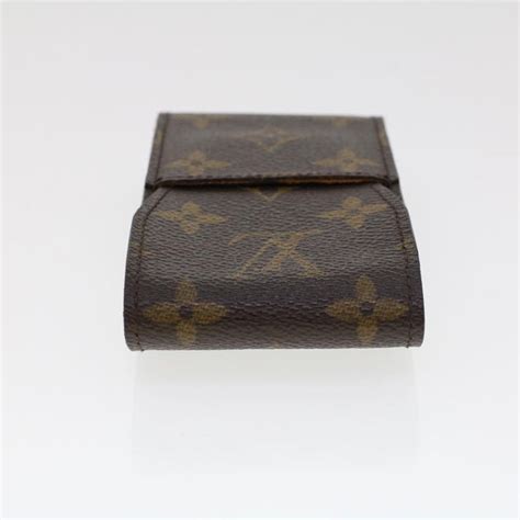 Louis Vuitton Étui À Cigarettes Canvas Wallet (Pre